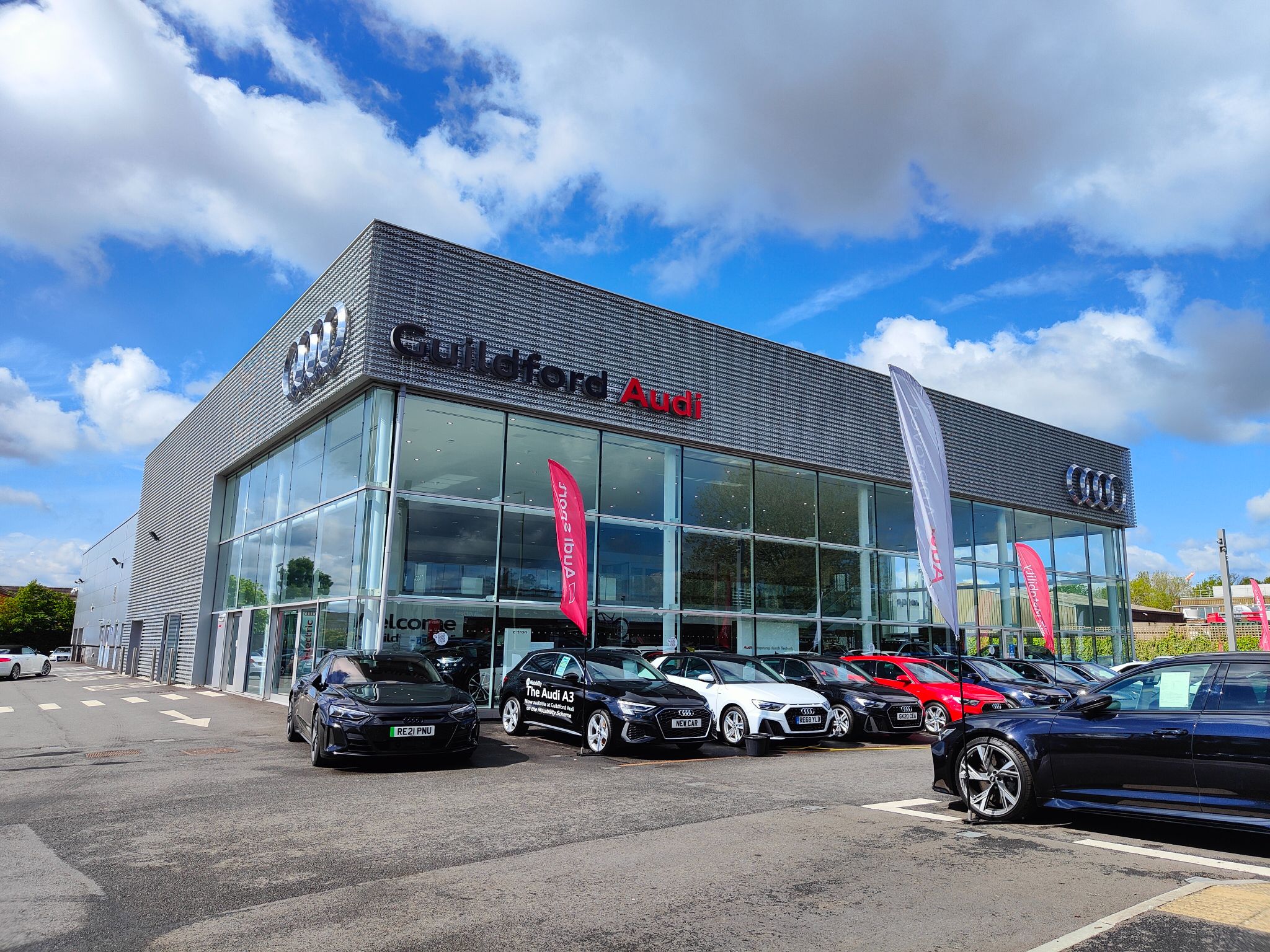 Audi Guildford Car dealership in Guildford AutoTrader